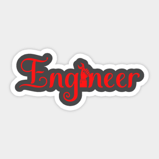 Engineer Sticker